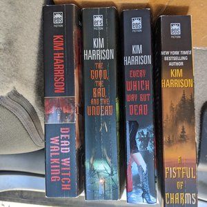 Kim Harrison Books